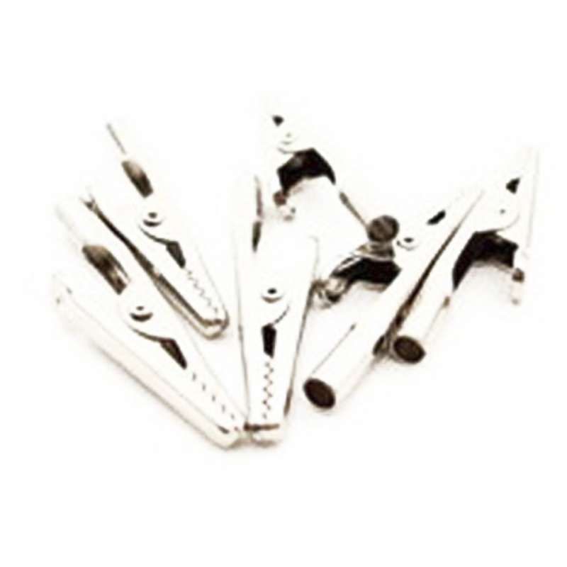 ALLIGATOR CLIP 20/PK